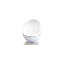 Bowl con colapasta Araven in polipropilene bianco cm 23,5