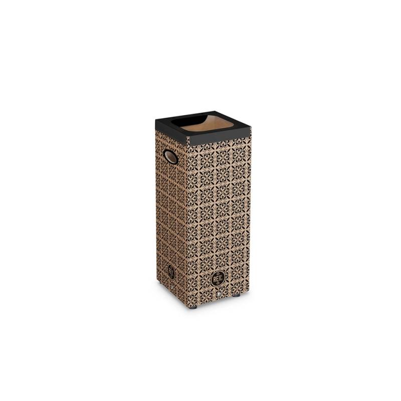 Pure Damascus Paperboard Disposal Bin 80x38x38