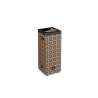 Pure Damascus Paperboard Disposal Bin 80x38x38