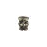 Grey ceramic Elephant tiki mug cl 35