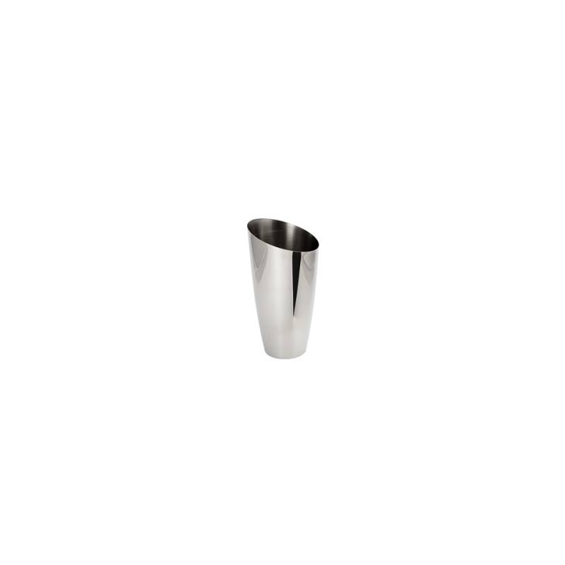 Boston tin obliquo in acciaio inox cl 76