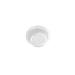 Araven white polypropylene bowl lt 8