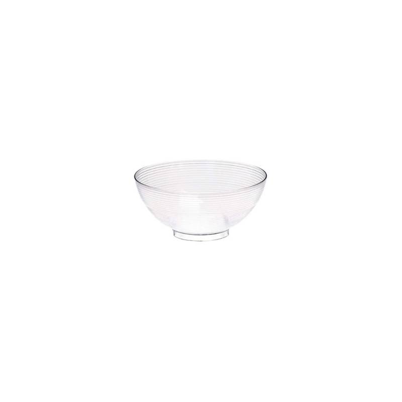 Giottino transparent plastic cup cl 6