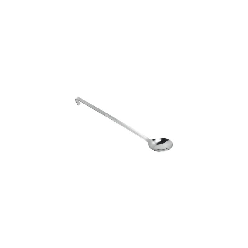 Hendi stainless steel serving spoon 10x6.5 cm