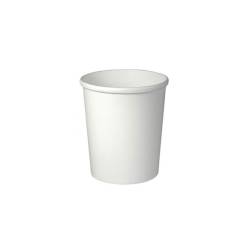 Rond Soupe white cardboard container 32.12 oz.