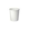 Contenitore Soupe Rond in cartone bianco cl 95