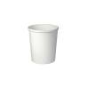 Rond Soupe white cardboard container 32.12 oz.