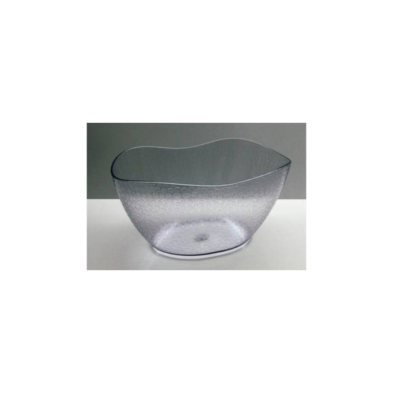 Burette à vin mousseux royal en verre transparent 6 bouteilles