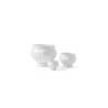 Hendi Lion's Head Soup Bowl in white porcelain cl 50
