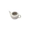 Filtro de té con decoración de acero inoxidable