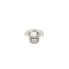 Tea filter with stainless steel decorations