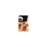 Decomax decorator 6 buses en silicone marron cl 35