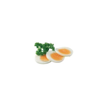 Cortador de huevos combinados Westmark en plástico blanco