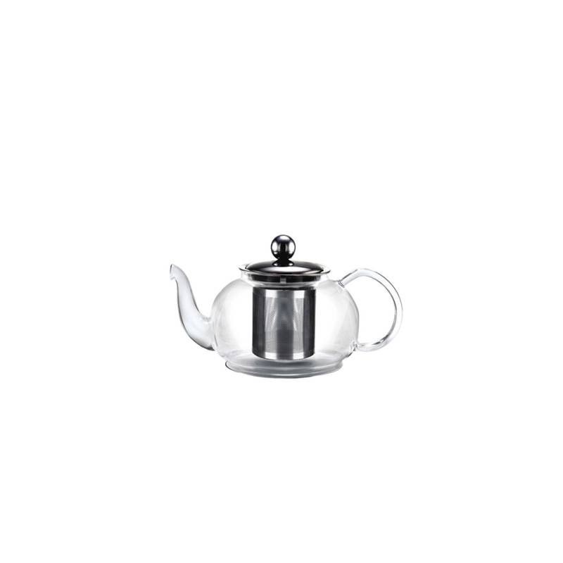 Théière en verre Jasmin avec filtre cl 50