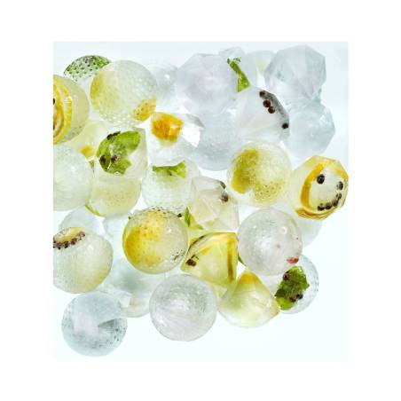 Silikon-Golfball-Eisform 6 cm