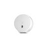White abs plastic toilet paper roll dispenser 13.78 inch