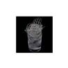 Colador de acero inoxidable Palmistry Bottesi 13x9,5 cm