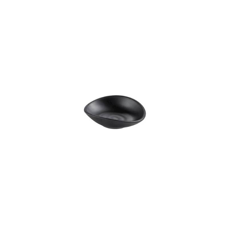 Pearl black melamine cup 5.11x4.33x1.37 inch