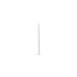 Antiche Duni candles in white stearin cm 25