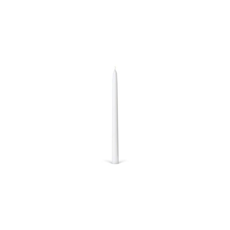 Antiche Duni candles in white stearin cm 25