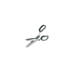 Herb scissors 5 stainless steel blades cm 19.5