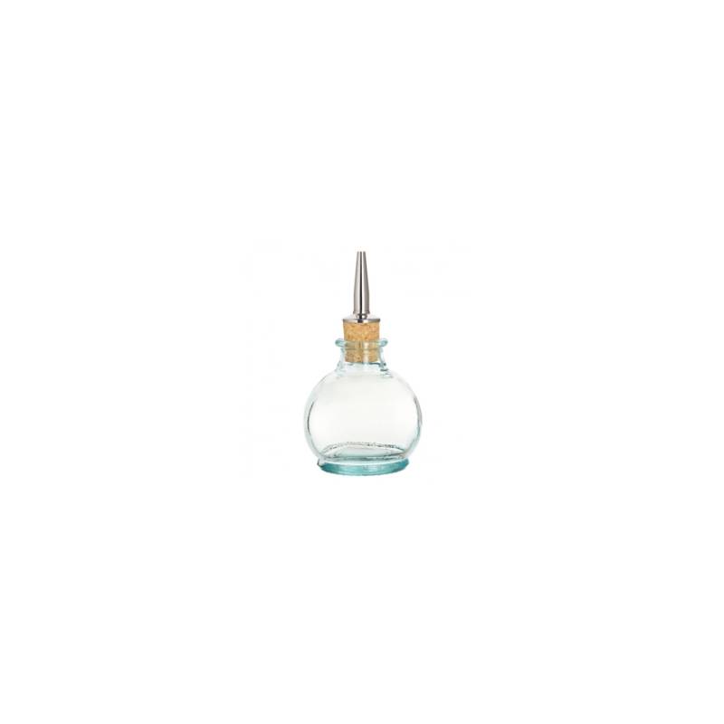 Madrid round angostura bottle with glass stopper cl 15