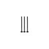 Tonin stirrer mixers with black plastic pestle cm 17