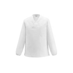 Egochef Leonardo 100% cotton white tunic size XXXL