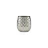 Bicchiere Pineapple in acciaio inox cl 44