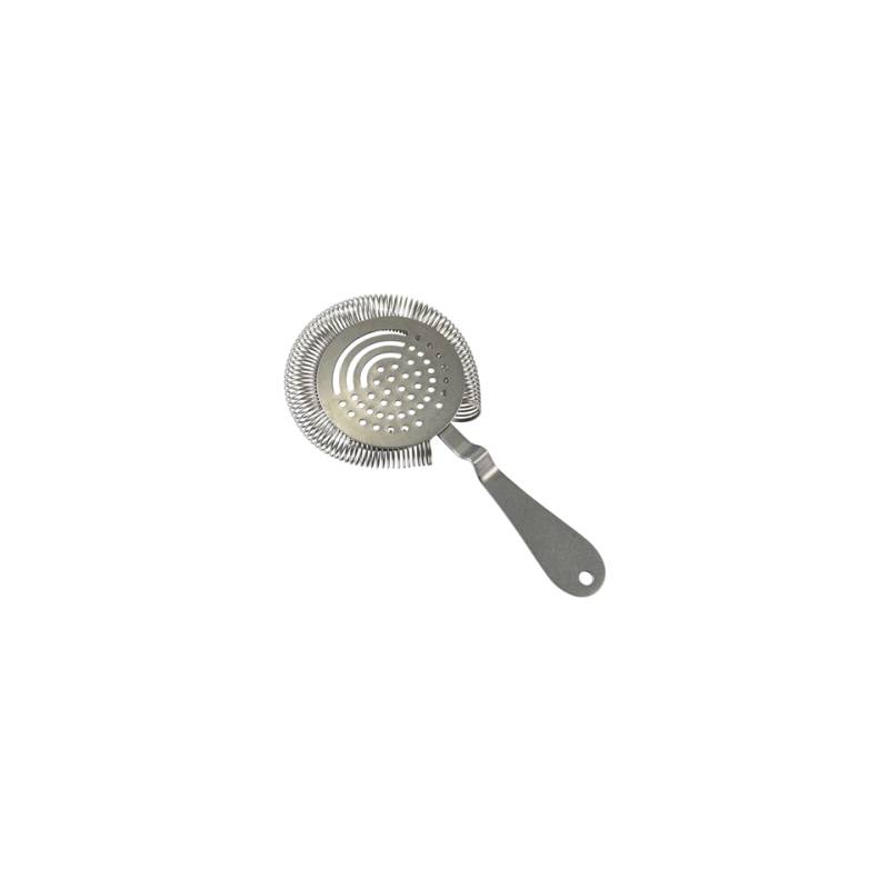 Strainer senza alette linea Vintage in acciaio inox anticato cm 18