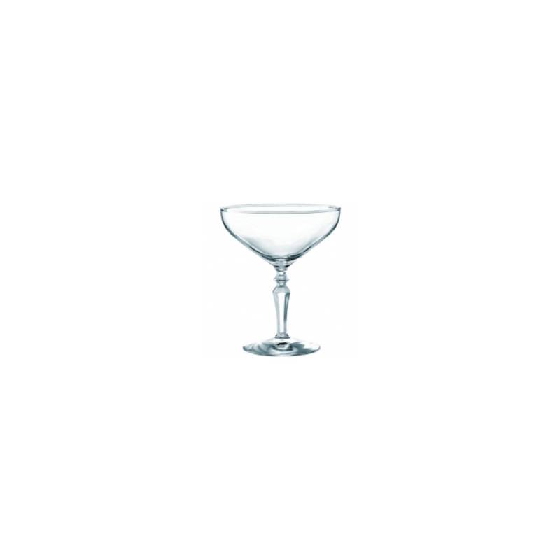 Coupe à cocktail en verre Heritage Durobor cl 26
