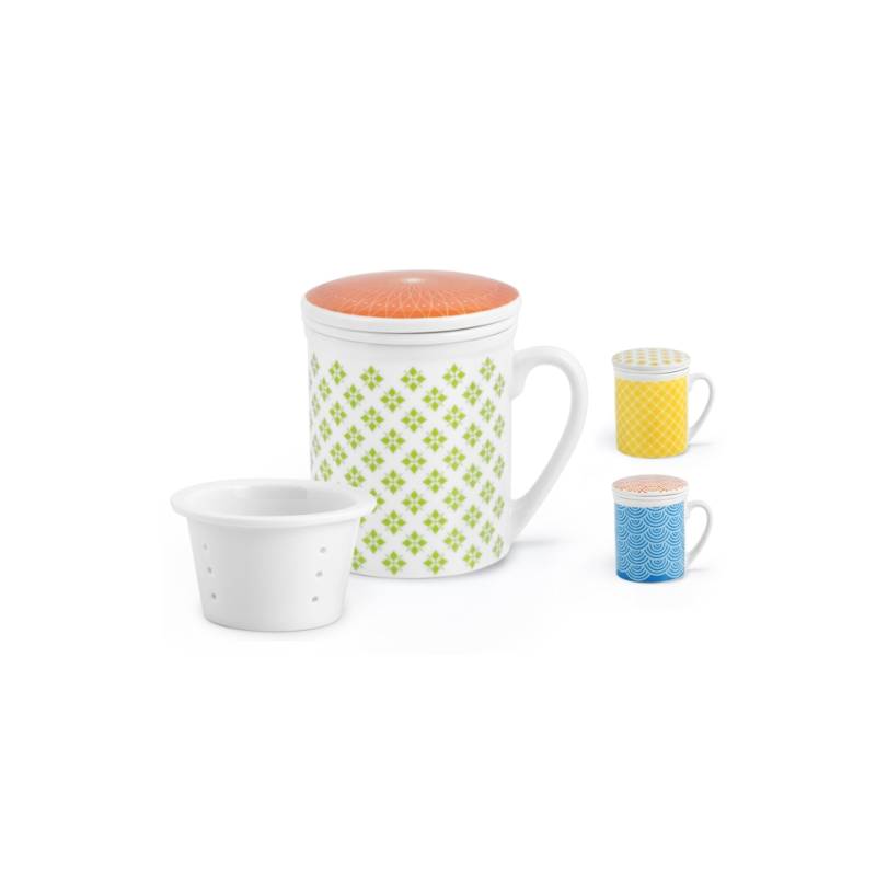 Tetera de porcelana Andalucía con filtro cl 28