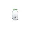 Yorkshire punch barrel vase with glass tap lt 4
