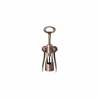 Elite corkscrew opener in copper-plated steel cm 24