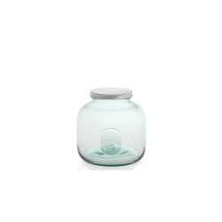 Hermetic Storage jar with glass screw cap kg 6