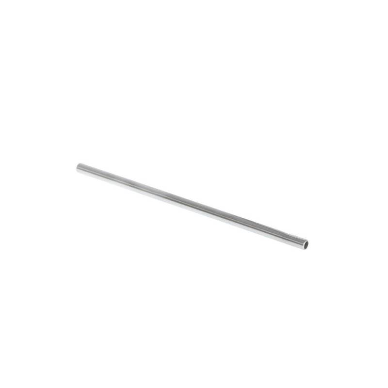 Straight stainless steel straw cm 12x0.7