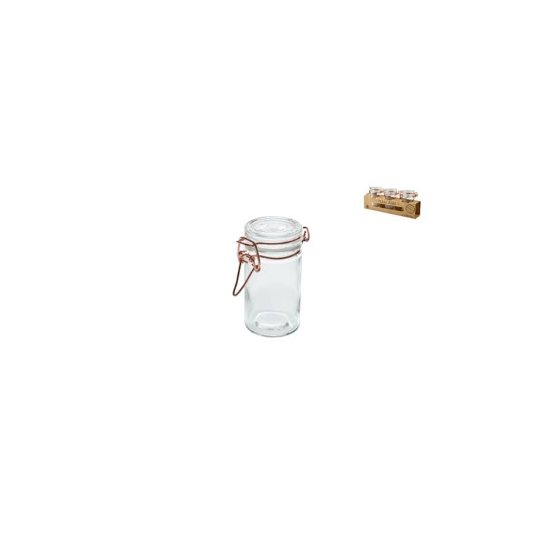 Jar jar with airtight glass stopper cl 10