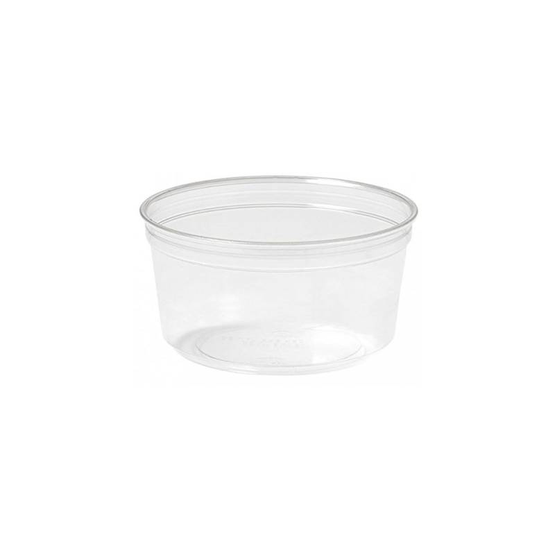 Duni Deli transparent rpet box 12.68 oz.