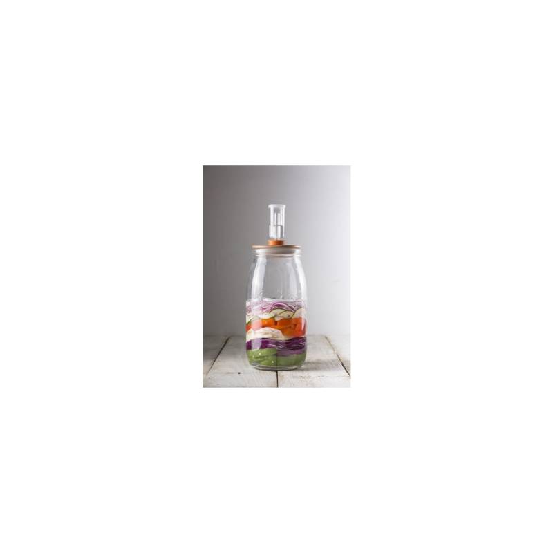 Kit di fermentazione Kilner lt 3