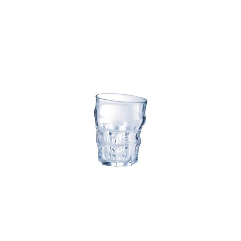 Bicchiere Pop Corn in vetro trasparente cl 35
