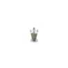 Zouk herb grinder in transparent acrylic cm 10