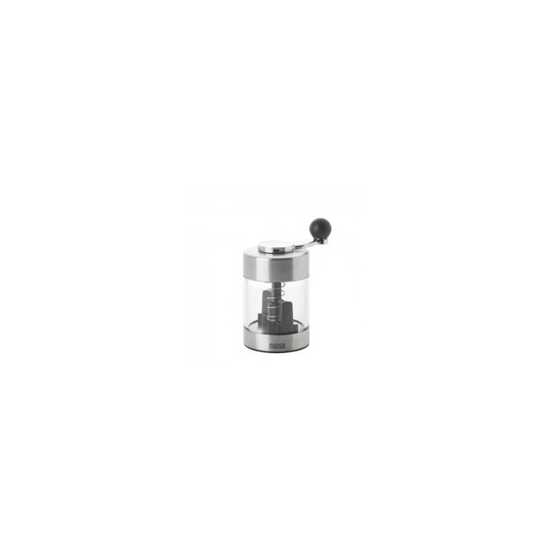 Baiao chocolate grinder in stainless steel and transparent acrylic cm 10