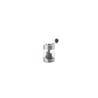 Baiao chocolate grinder in stainless steel and transparent acrylic cm 10
