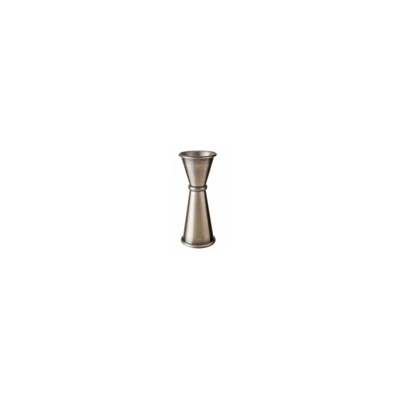 Jigger Antique Brass in acciaio inox anticato ottone ml 25-50