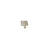 Tagliere rettangolare con manico in legno cm 10x10