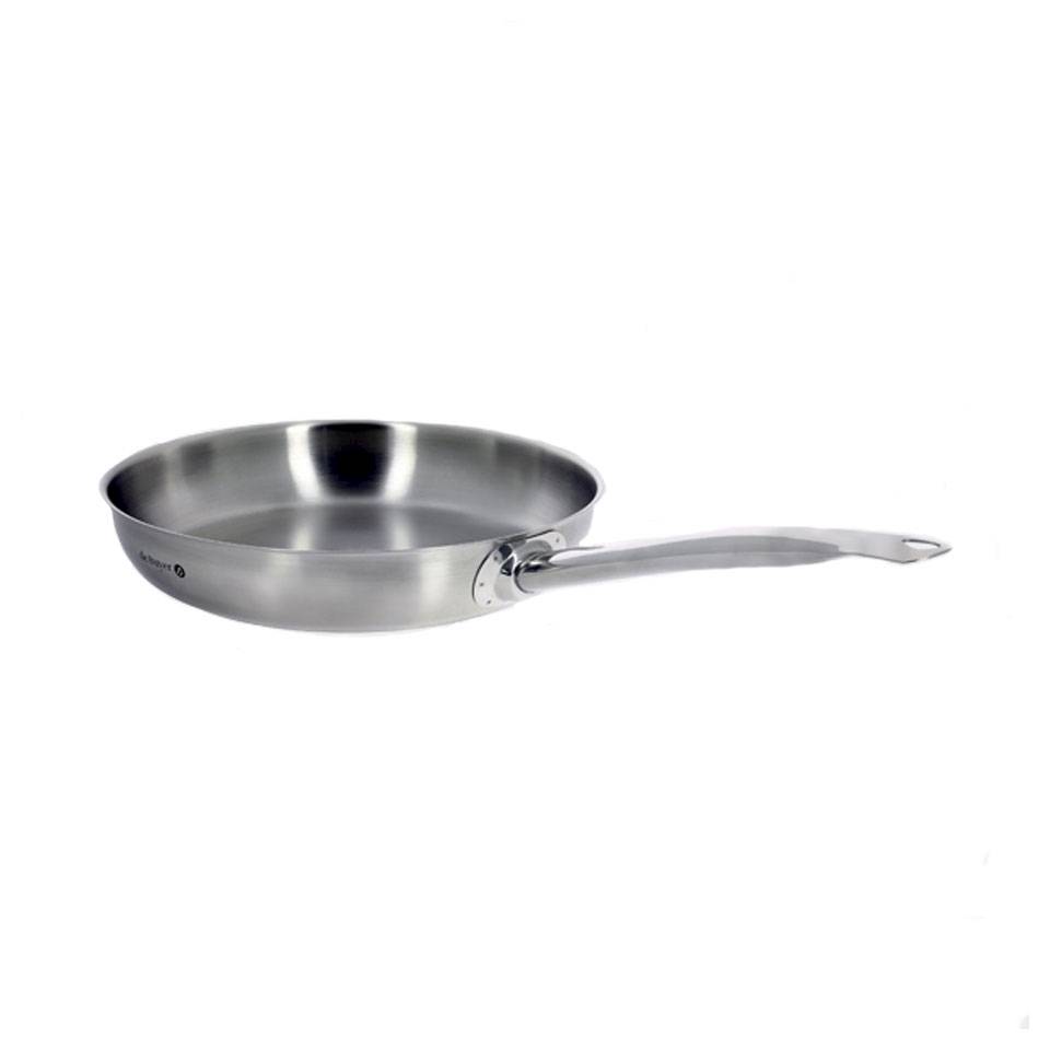 De Buyer Prim'appety induction frying pan one handle stainless steel 28 cm