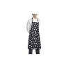 Puppies apron with bib Egochef cotton 70x70 cm