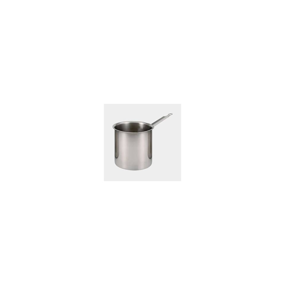 De Buyer bain-marie pot one handle stainless steel cm 12