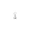 Tango salt mill in transparent acrylic cm 11
