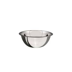 Salvinelli stainless steel hemispherical bowl 34 cm